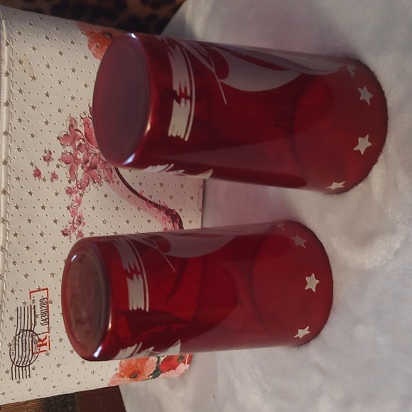 Red Sailboat Glasses - Picture 7 of 7